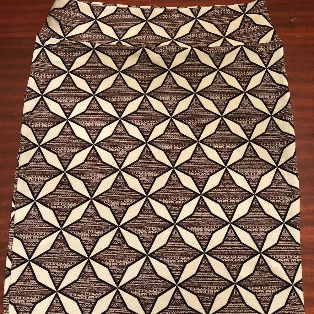 LuLaRoe Cassie Skirt 3XL